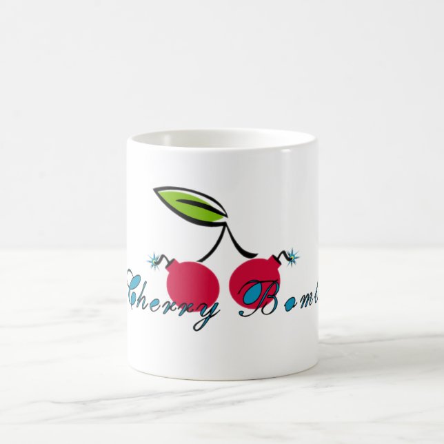 Cherry Bomb Coffee Mug (Center)