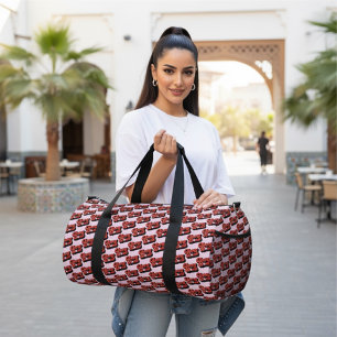 Cherry Bomb Duffle Bag