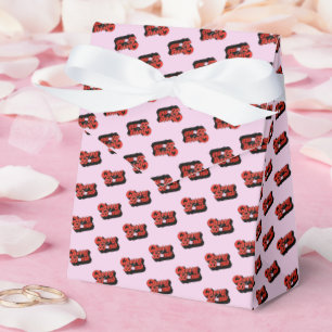 Cherry Bomb Favour Boxes