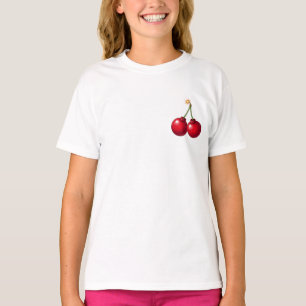 Cherry Bomb Fuse Design Kids T-Shirt