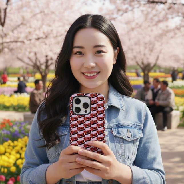 Cherry Bomb iPhone Case (Creator Uploaded)