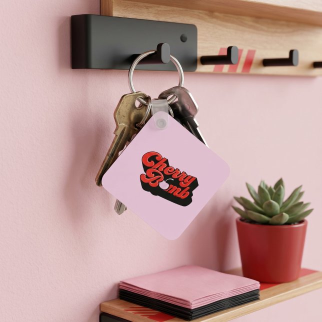 Cherry Bomb Keychain (Creator Uploaded)