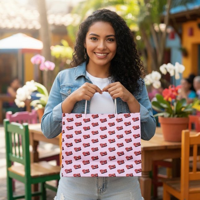 Cherry Bomb Large Gift Bag (Creator Uploaded)