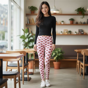 Cherry Bomb Leggings