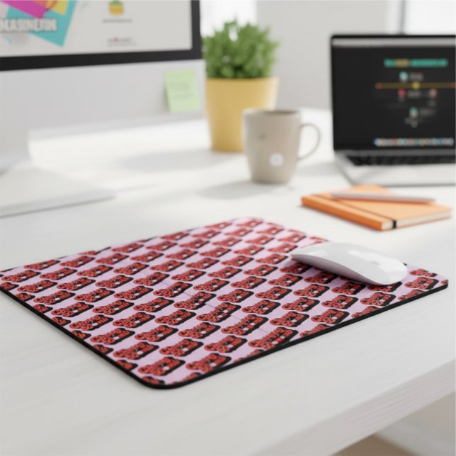 Cherry Bomb Mouse Pad (Creator Uploaded)