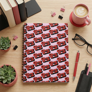 Cherry Bomb Notebook