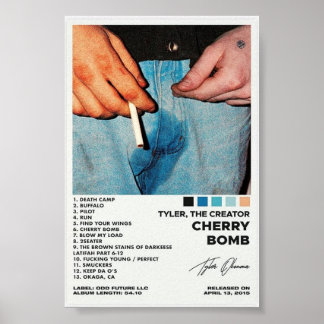 CHERRY BOMB POSTER