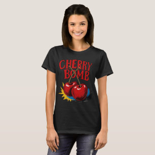 Cherry Bomb Retro Cherries T-Shirt