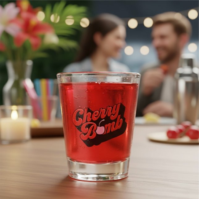 Cherry Bomb Shot Glass (Creator Uploaded)