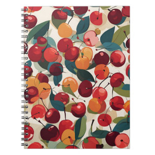 Cherry Bomb Spiral Notebook