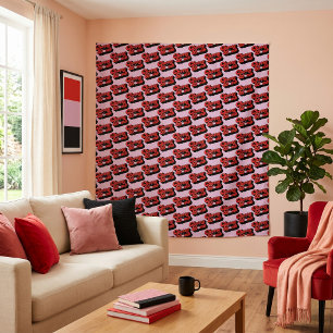 Cherry Bomb Tapestry