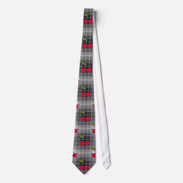 Cherry Bomb Tie (Front)