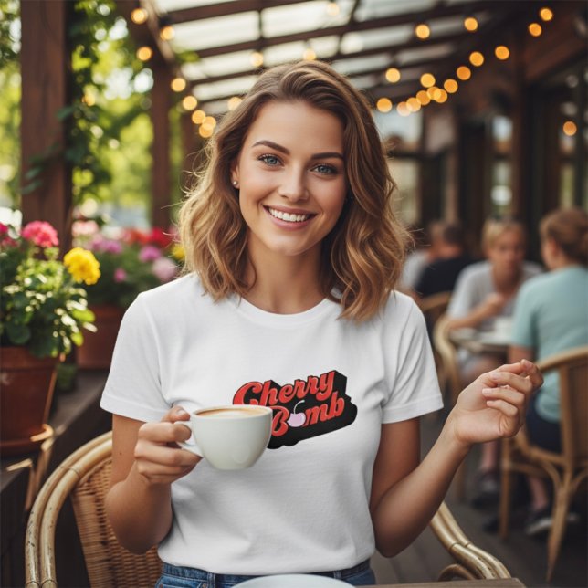 Cherry Bomb Tri-Blend Shirt (Creator Uploaded)