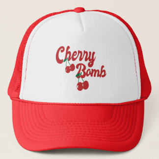 Cherry Bomb Trucker Hat