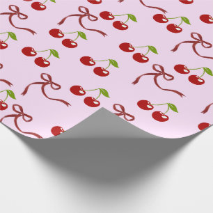 Cherry Bomb Wrapping Paper