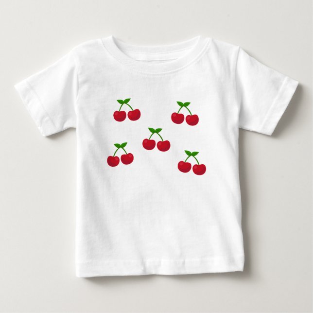Cherry Bombs Baby T-Shirt (Front)