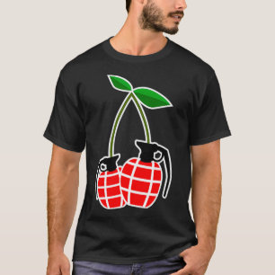 Cherry Bombs, Cherry Grenades Design  T-Shirt