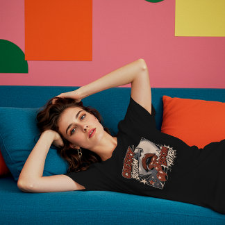Cherry Bottom Girl – Retro Comic Cherry T-Shirt