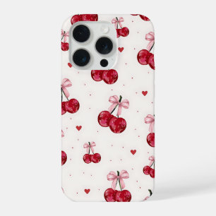 Cherry Bow Phone Case
