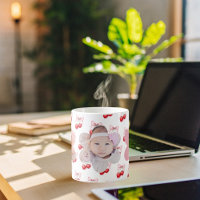 Cherry bow pink photo children