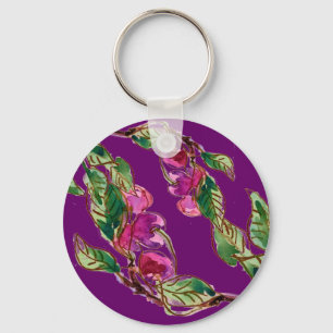 Cherry Branch Key Ring