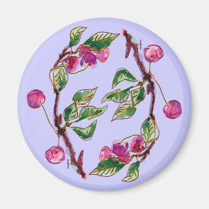 Cherry Branch Magnet