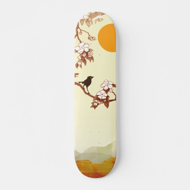 CHERRY BRANCH SKATEBOARD (Front)