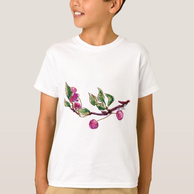 Cherry Branch T-Shirt (Front)