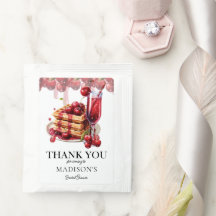 Cherry Bridal Shower Brunch Personalised