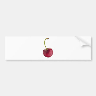 cherry bumper sticker