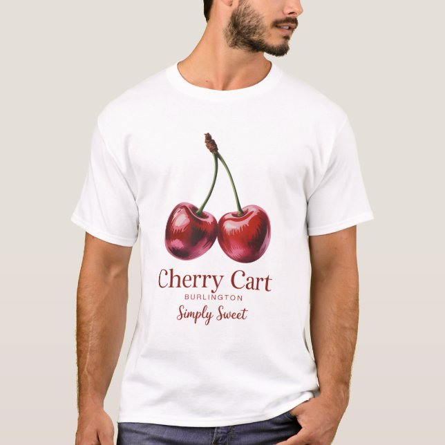 Cherry Cart T-Shirt (Front)