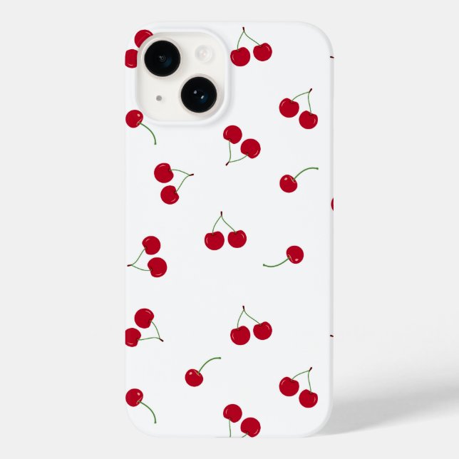 Cherry Cherries Case-Mate iPhone Case (Back)