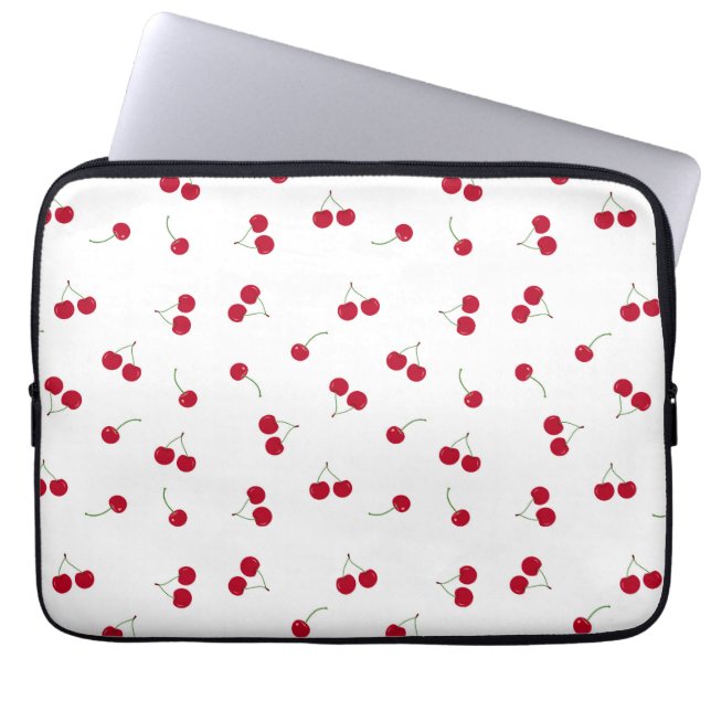 Cherry Cherries Laptop Sleeve (Front)