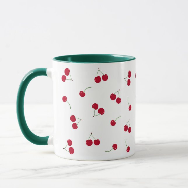  Cherry Cherries Mug (Left)