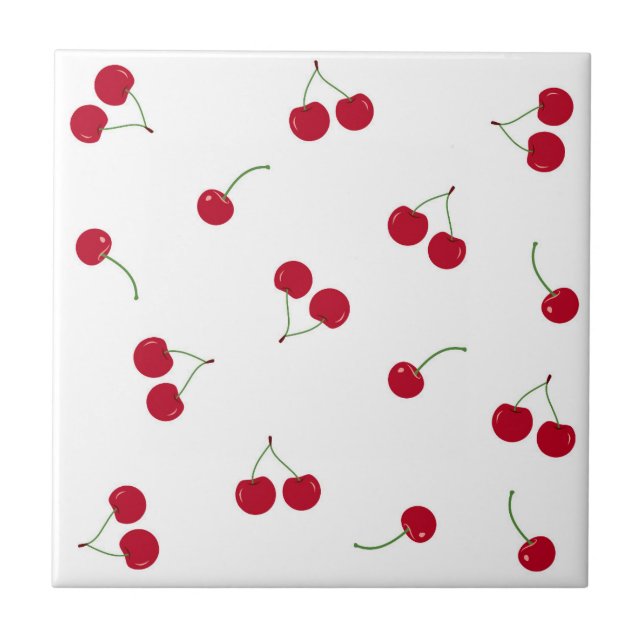 Cherry Cherries Tile (Front)