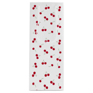 Cherry Cherries Wine Gift Bag