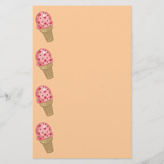 Cherry Chocolate Chip Stationery