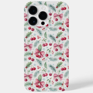 Cherry Christmas Case-Mate iPhone 14 Pro Max Case