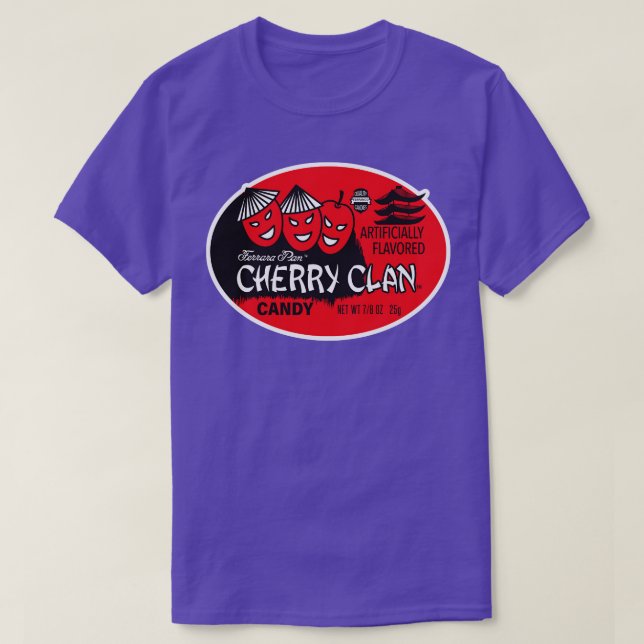 Cherry Clan Candy T-Shirt (Design Front)
