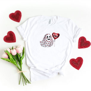 Cherry Coded Valentine's Day Custom T-Shirt