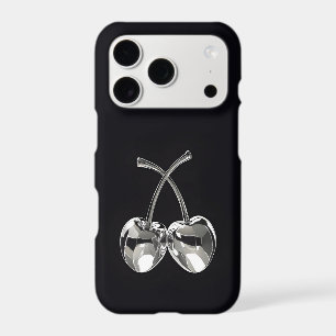 Cherry Cola Chrome iPhone Case Liquid Metal
