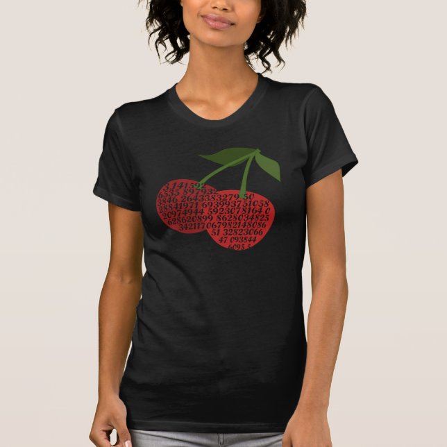 Cherry Complete Pi T-Shirt (Front)