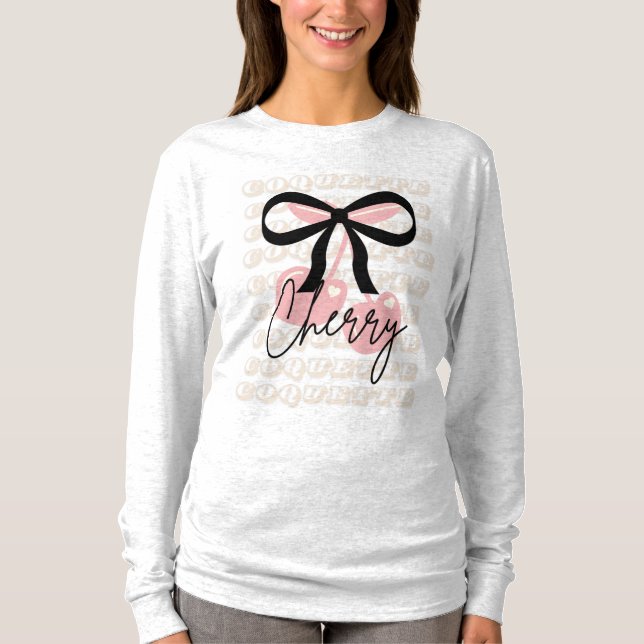 CHERRY COQUETTE T-Shirt (Front)