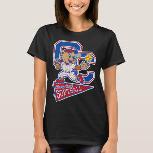 Cherry Creek High School Softll With Mascot T-Shirt