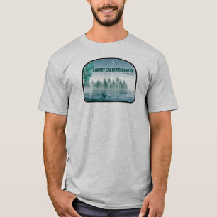 Cherry Creek Reservoir Colorado Deer T-Shirt