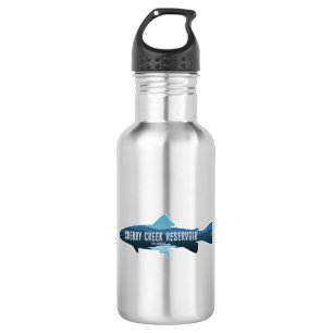 Cherry Creek Reservoir Colorado Fish 532 Ml Water Bottle