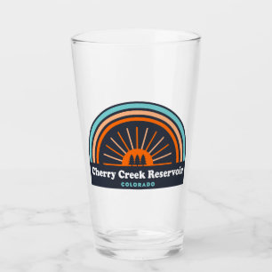 Cherry Creek Reservoir Colorado Rainbow Glass