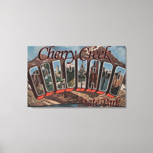 Cherry Creek State Park, Colorado Canvas Print