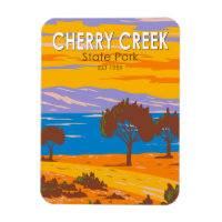 Cherry Creek State Park Colorado Vintage 