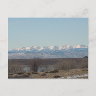Cherry Creek State Park Landscape Postcard